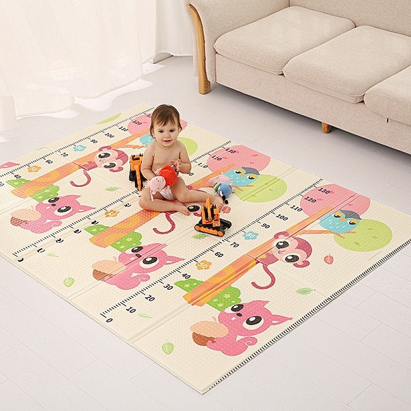 Thảm ghép cho bé tập bò